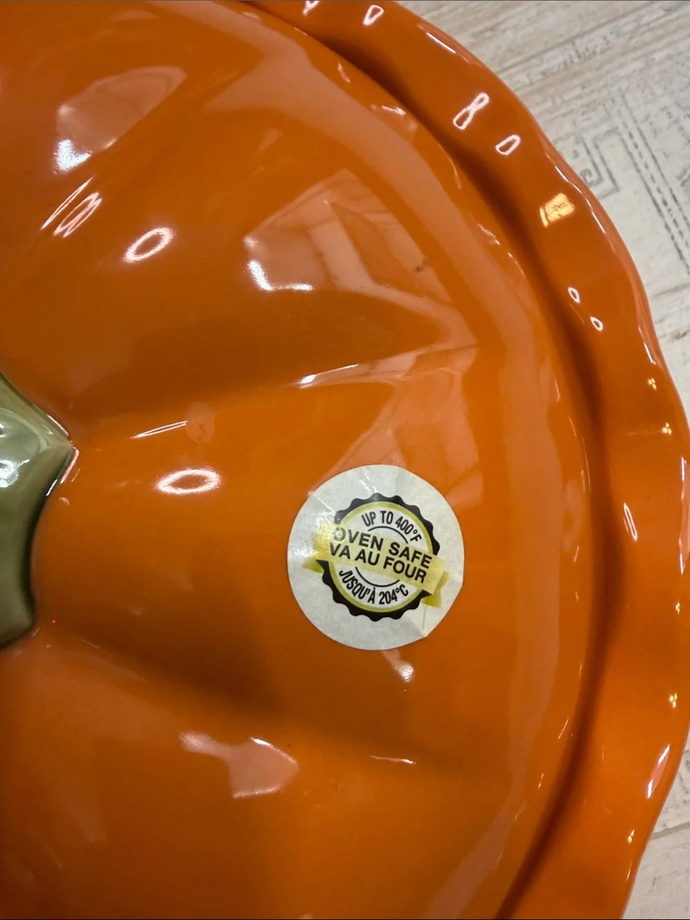 Celebrate It Pumpkin Pie Plate Bakeware